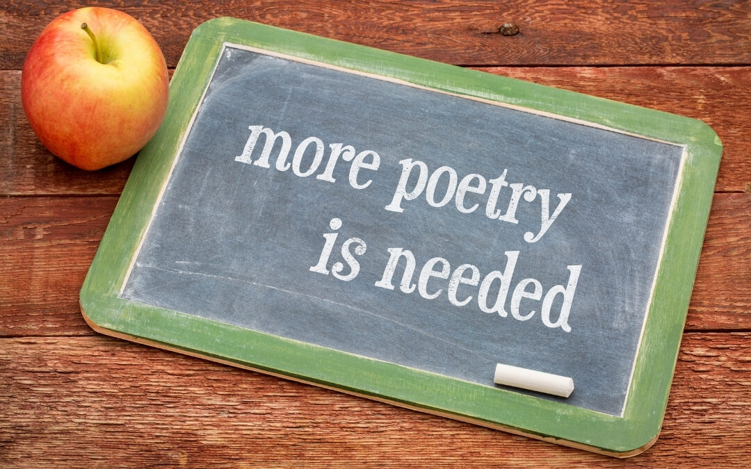 Poetry activities to support reading skills
