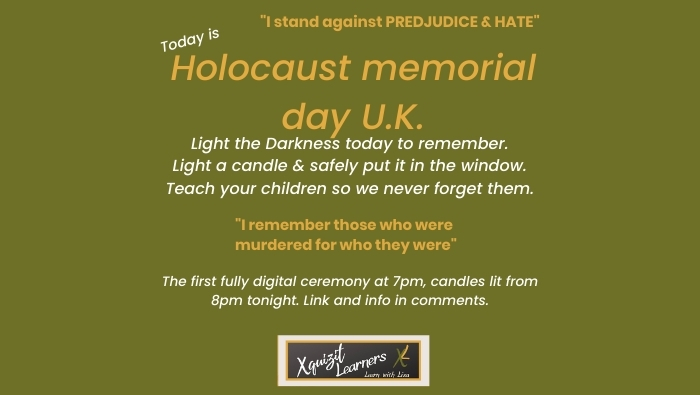 Holocaust Memorial Day